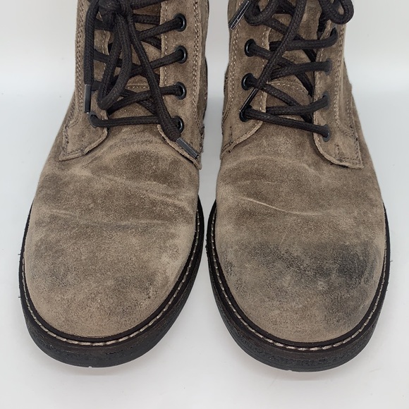 Ara Boot Beige Beige 41EU Suede Gore-Tex Waterproof Distressed Business Casual main image 11